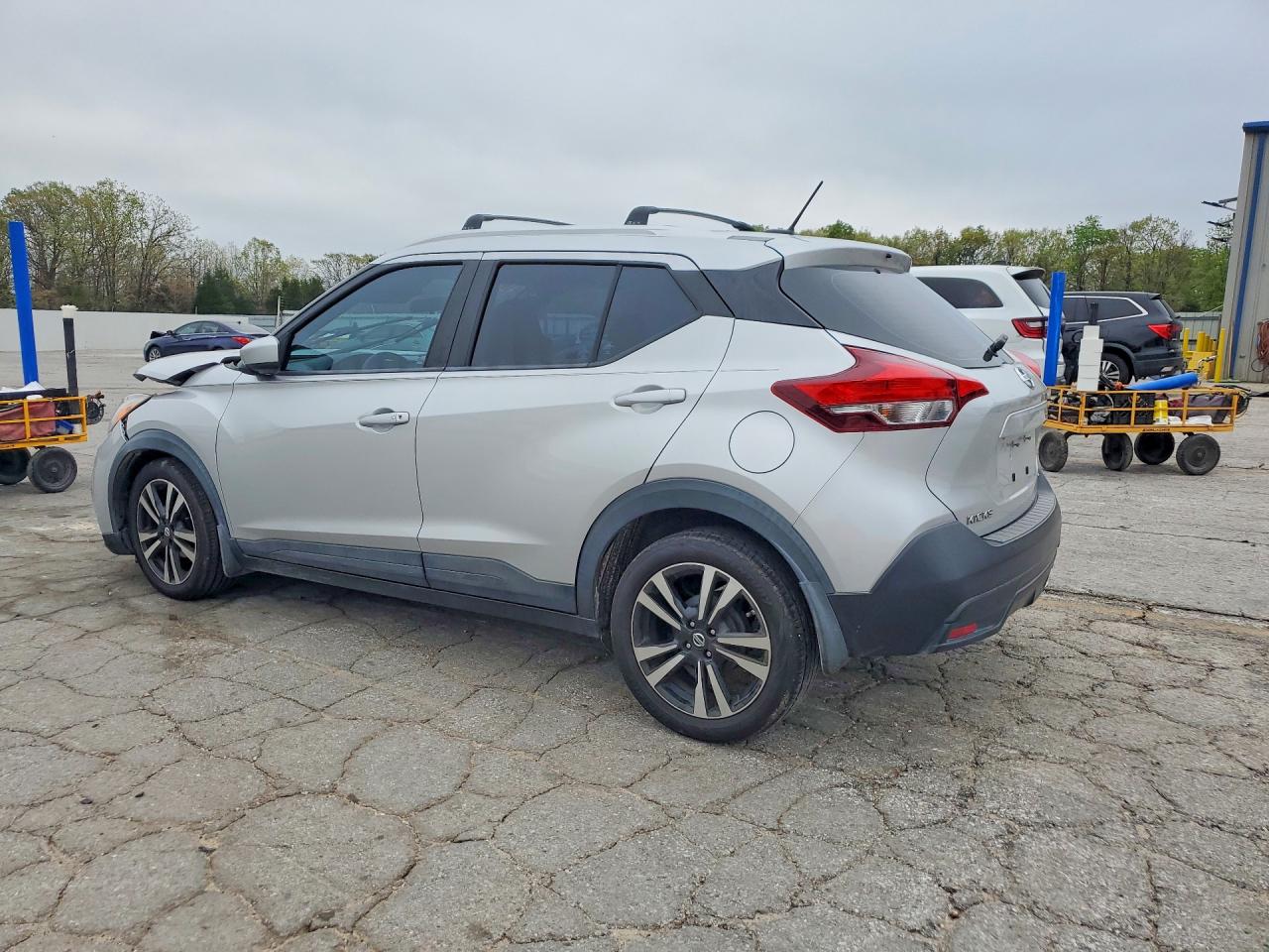 2018 NISSAN KICKS SV photo 3