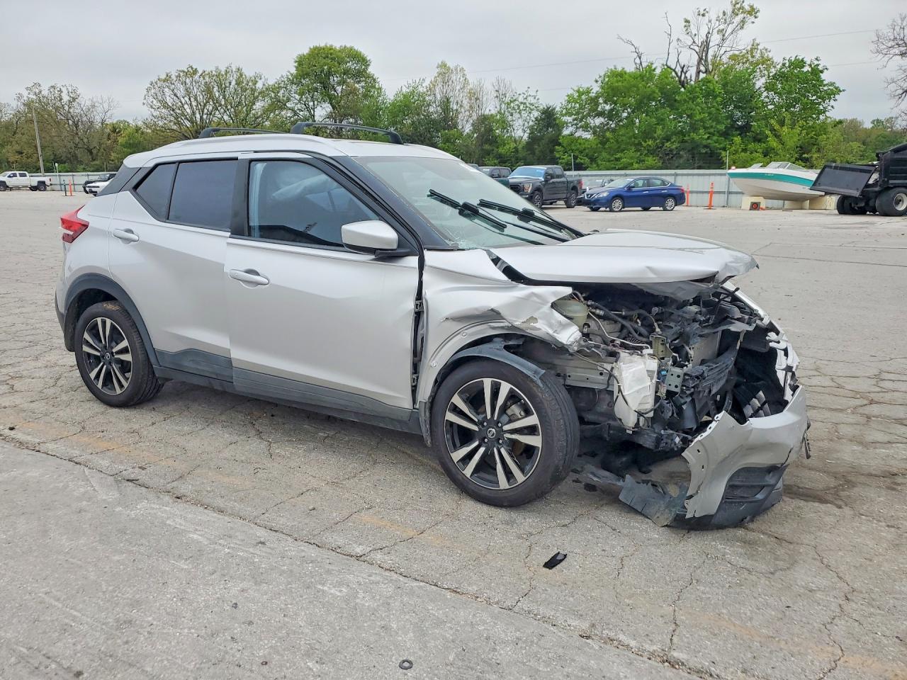 2018 NISSAN KICKS SV photo 7