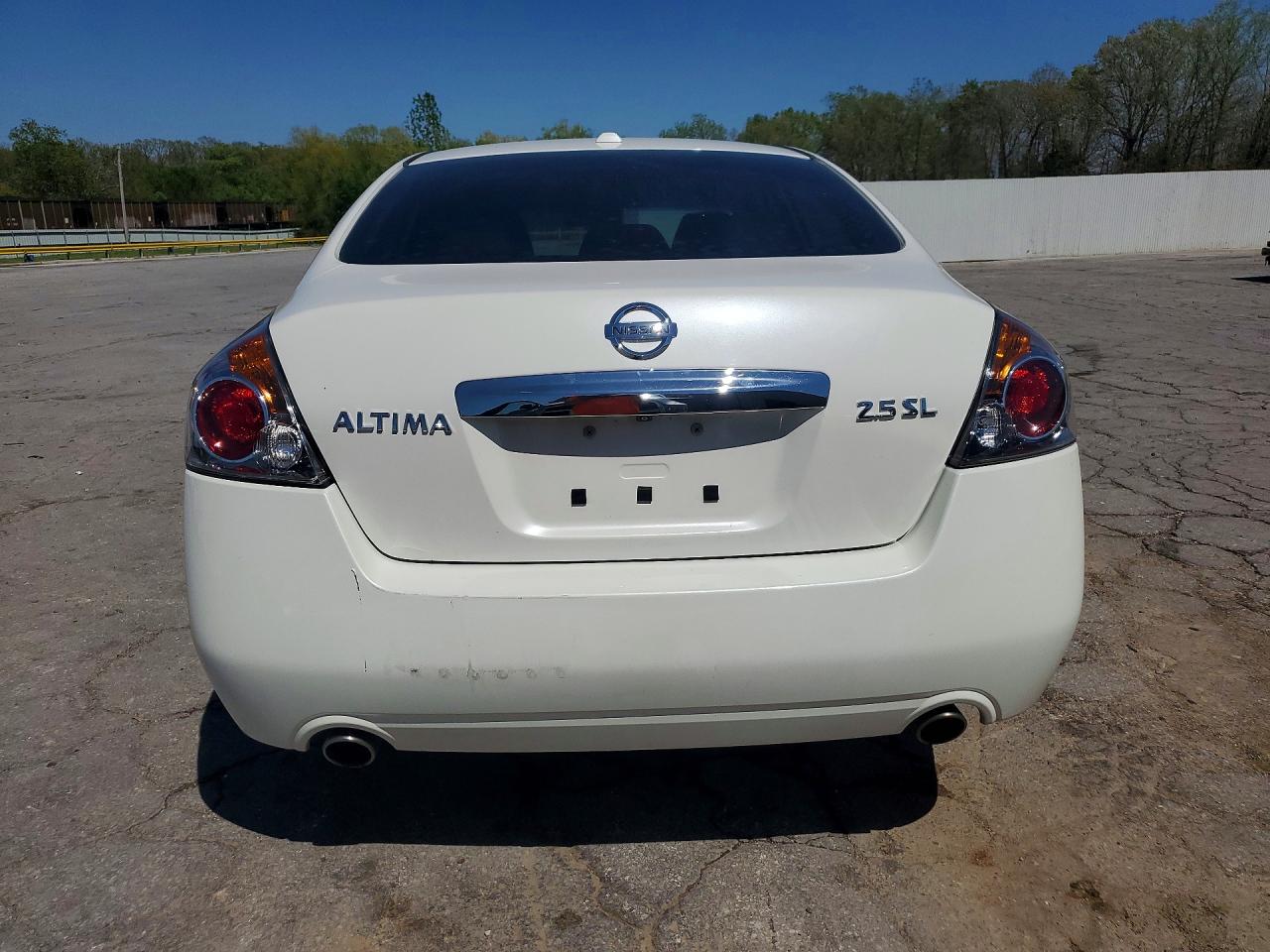 2012 NISSAN ALTIMA 2.5 photo 11
