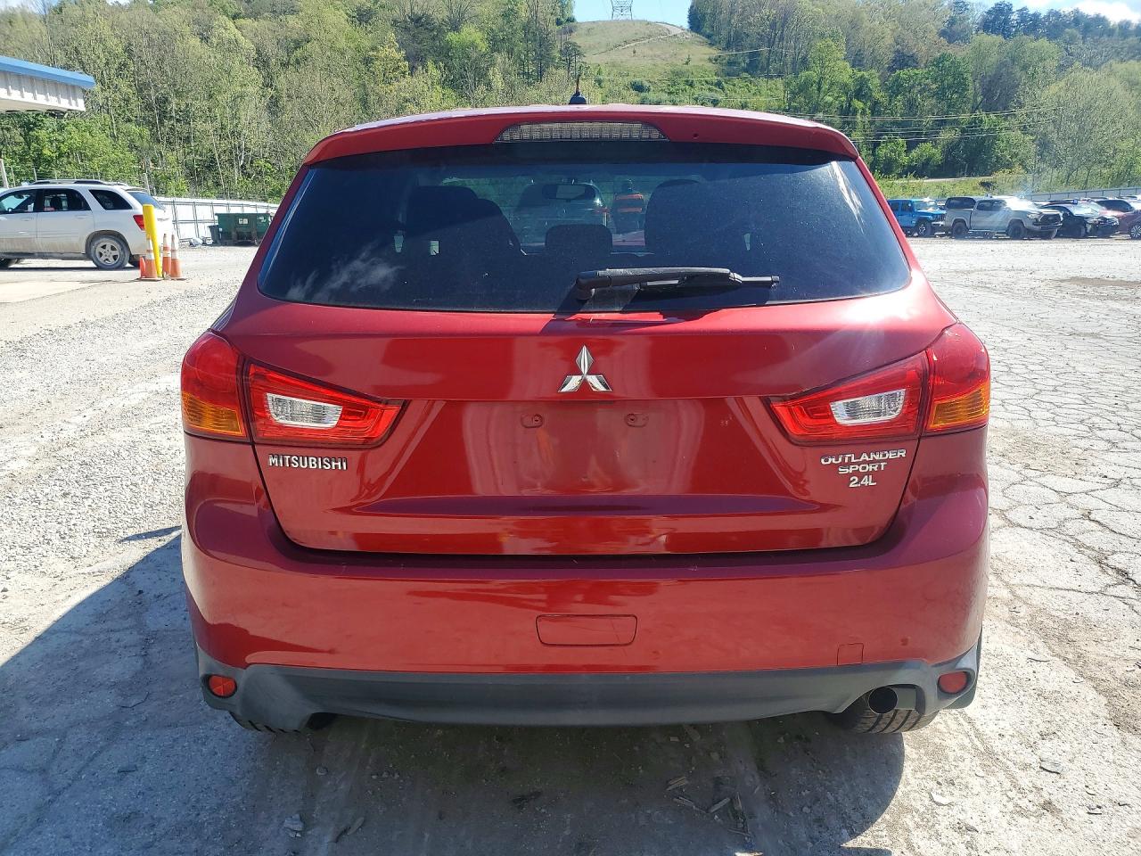 2015 MITSUBISHI OUTLANDER SPORT ES photo 11