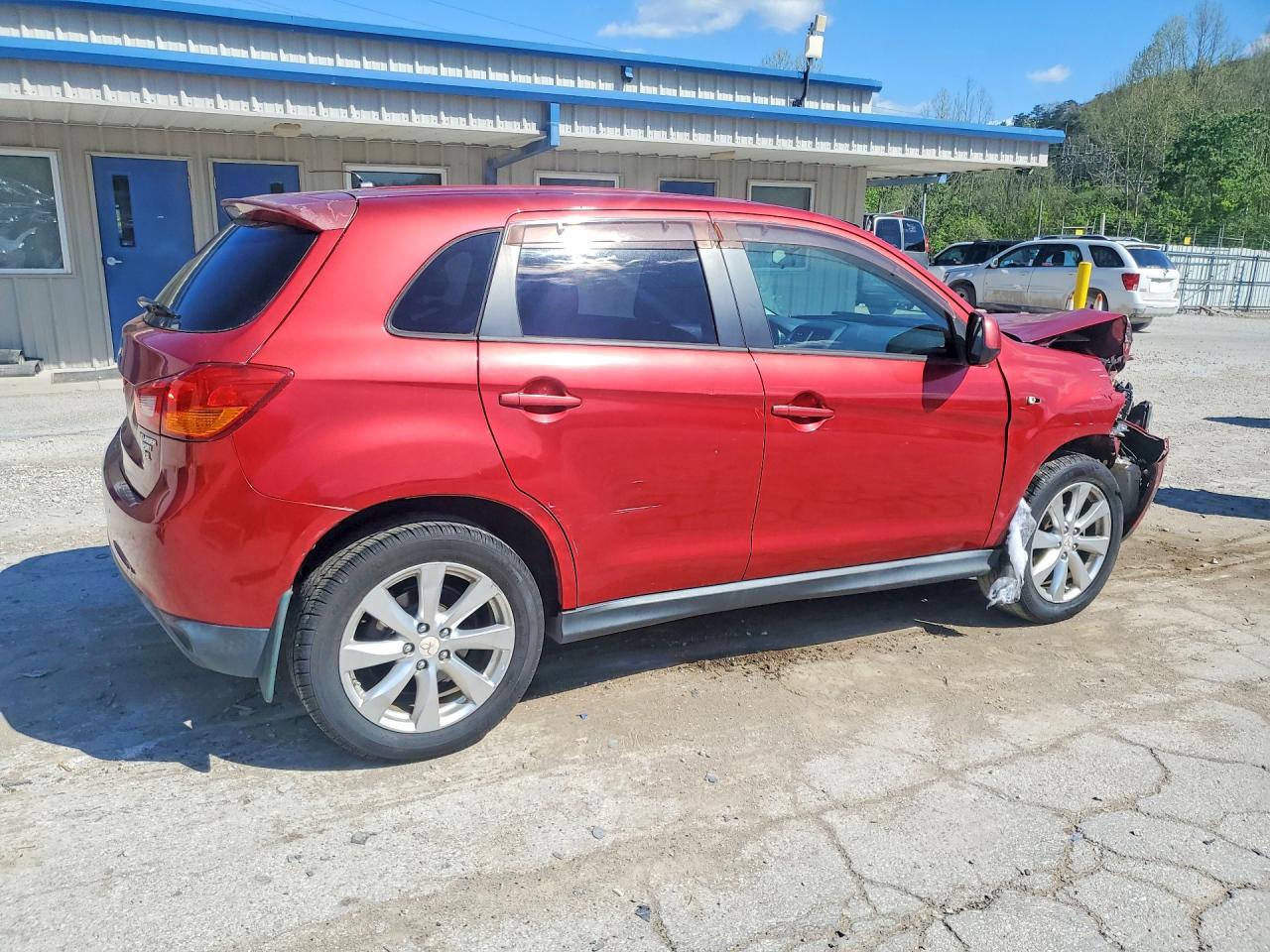 2015 MITSUBISHI OUTLANDER SPORT ES photo 5