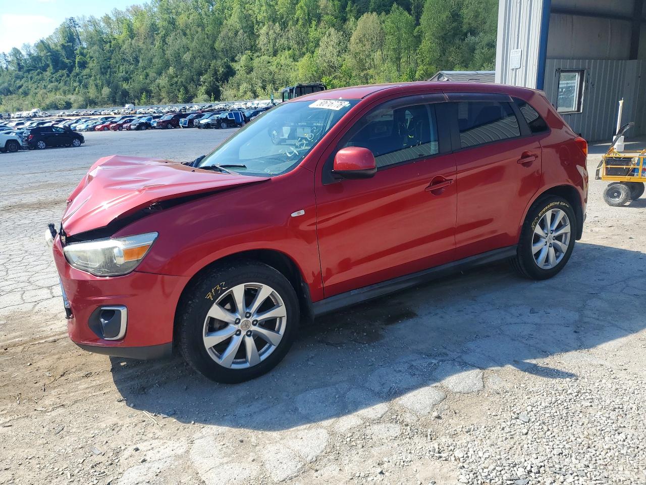 2015 MITSUBISHI OUTLANDER SPORT