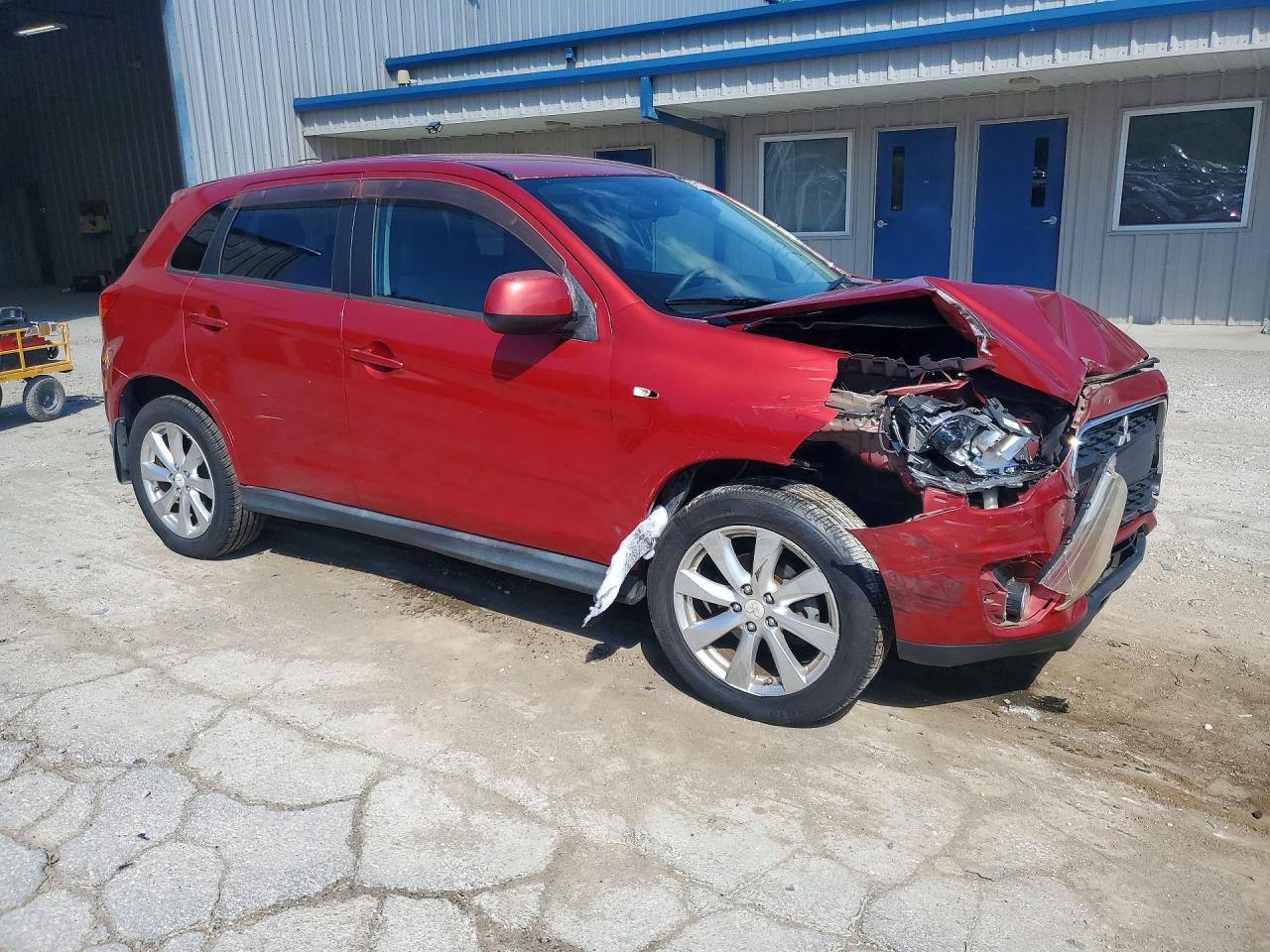 2015 MITSUBISHI OUTLANDER SPORT ES photo 7