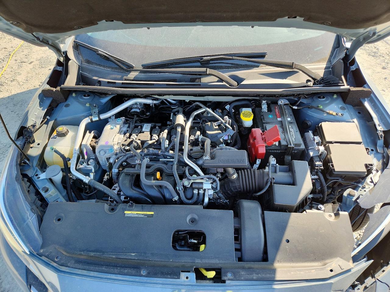 2025 NISSAN SENTRA SR photo 31