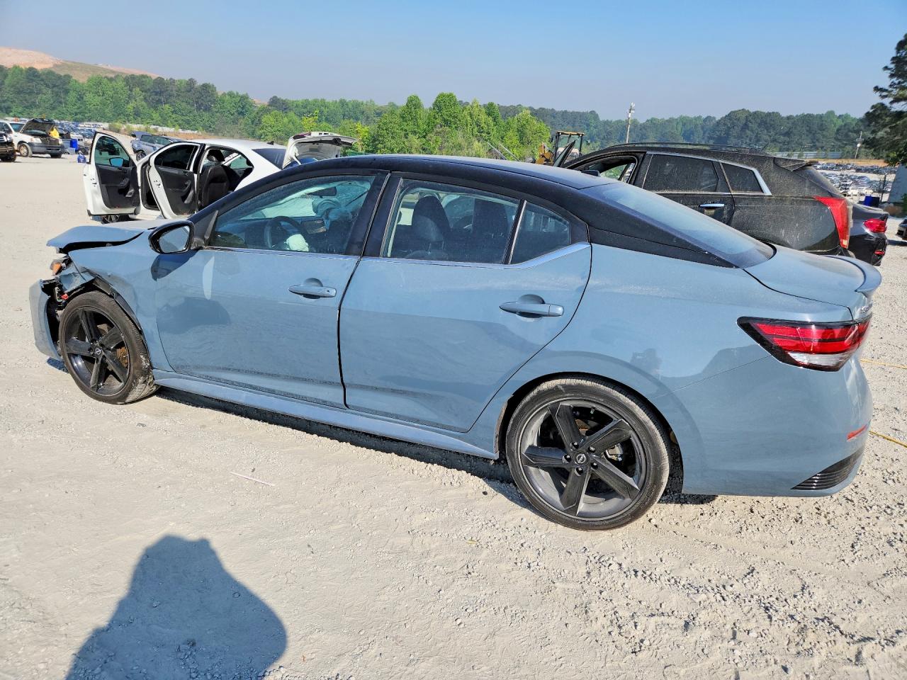 2025 NISSAN SENTRA SR photo 4