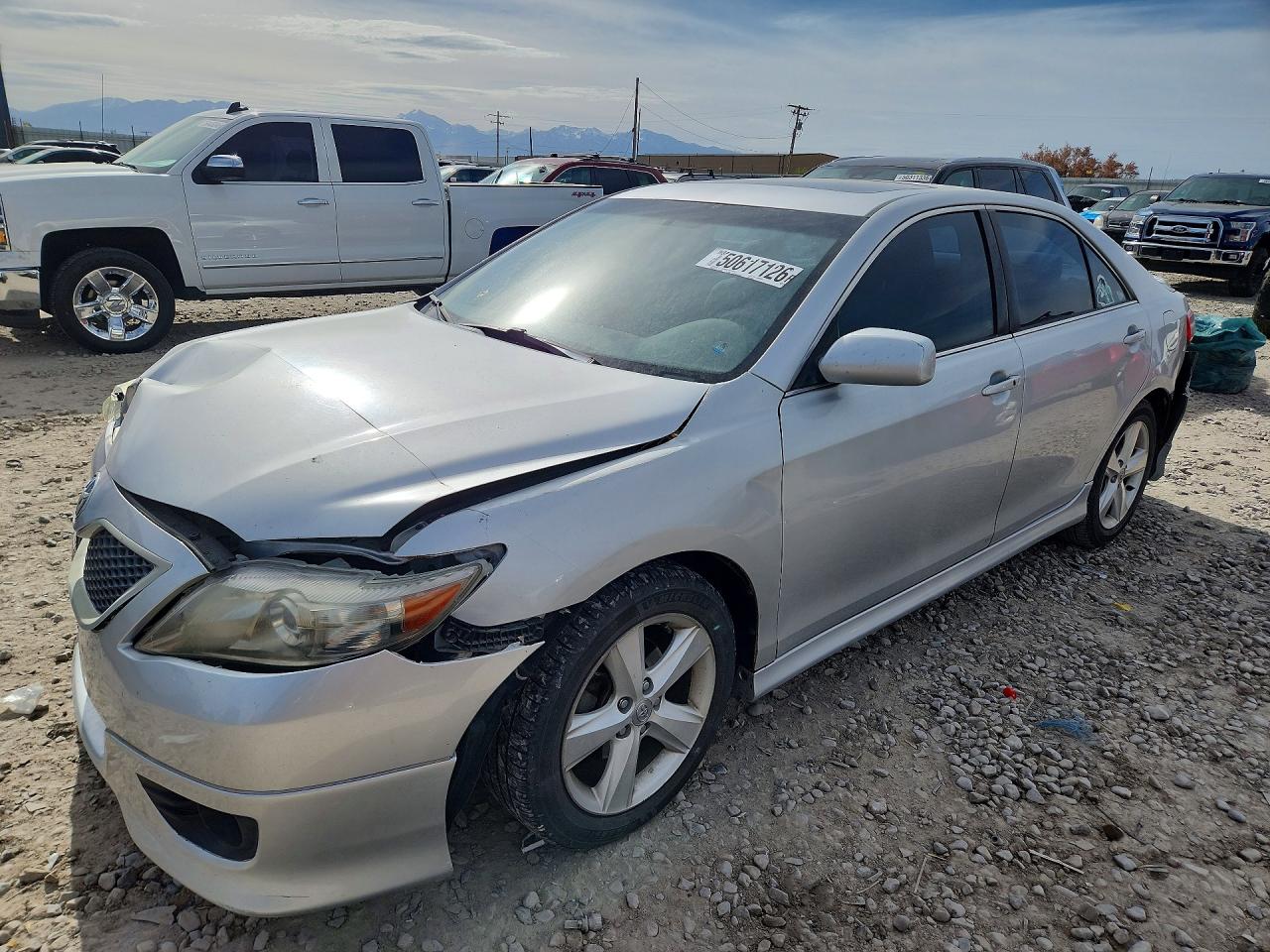 2011 TOYOTA CAMRY