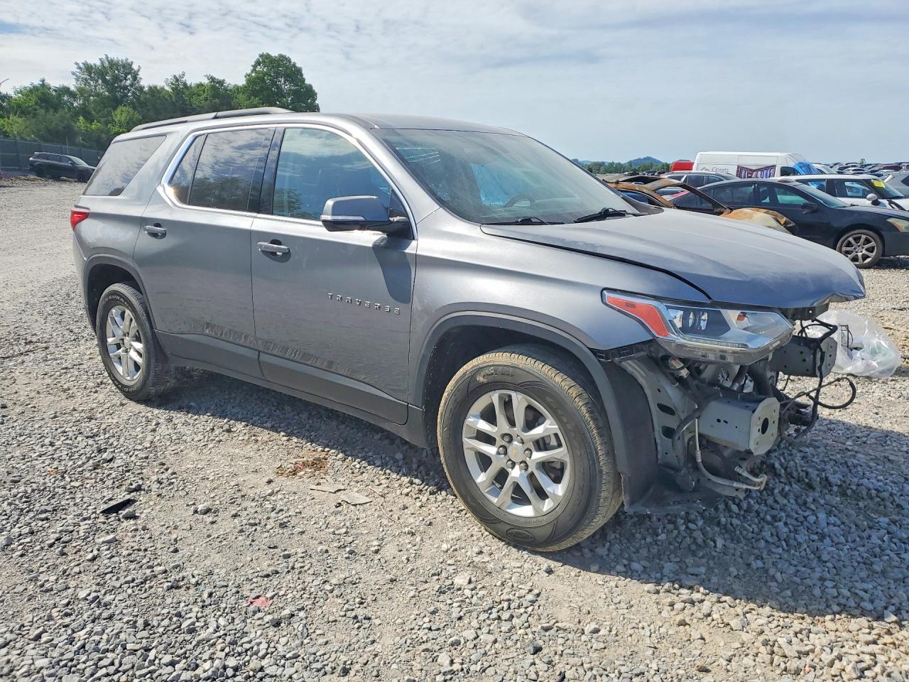 2019 CHEVROLET TRAVERSE LT photo 7