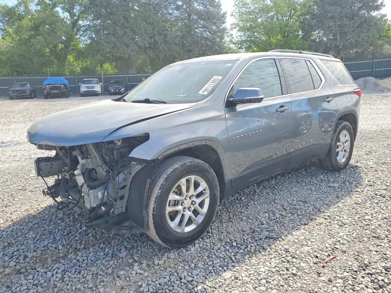 2019 CHEVROLET TRAVERSE