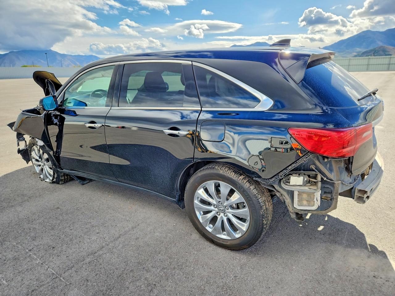 2016 ACURA MDX TECHNOLOGY photo 4