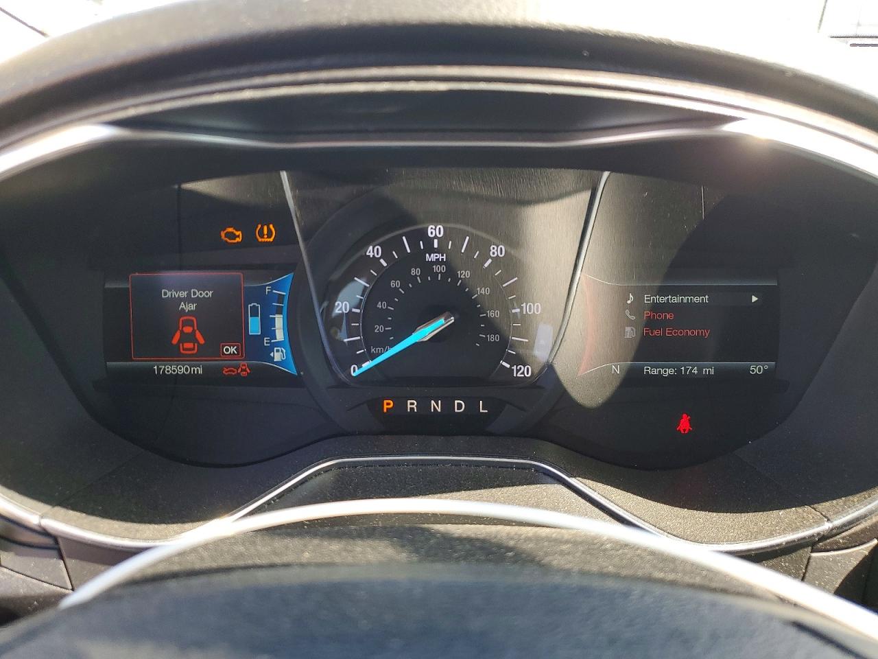 2018 FORD FUSION TITANIUM photo 17