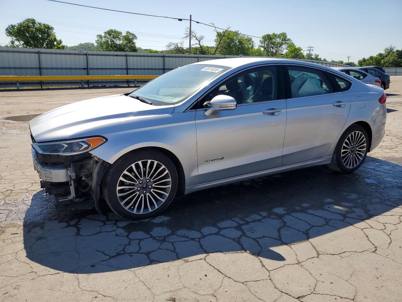 2018 FORD FUSION