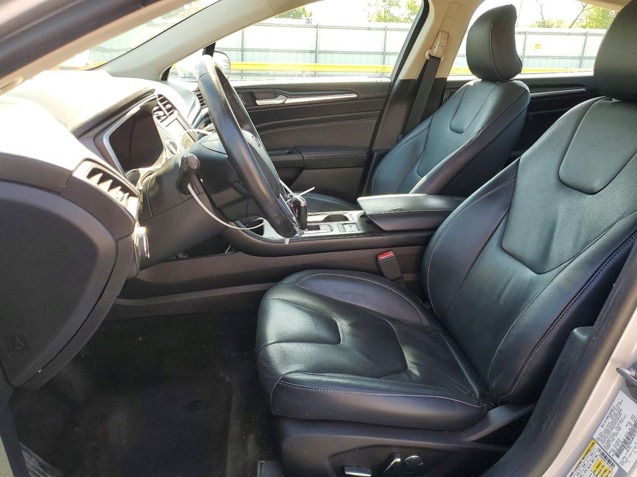 2018 FORD FUSION TITANIUM photo 13