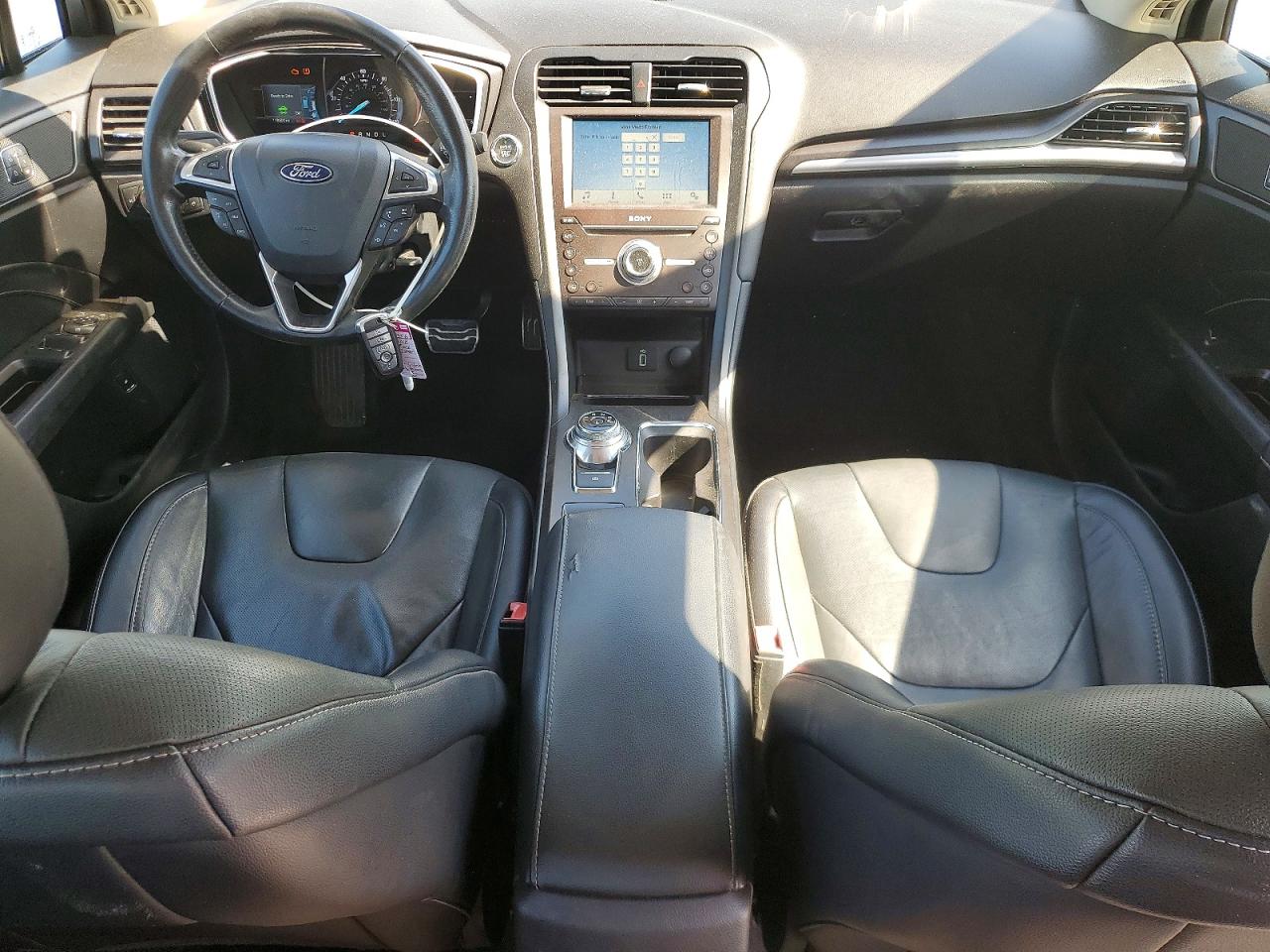 2018 FORD FUSION TITANIUM photo 15