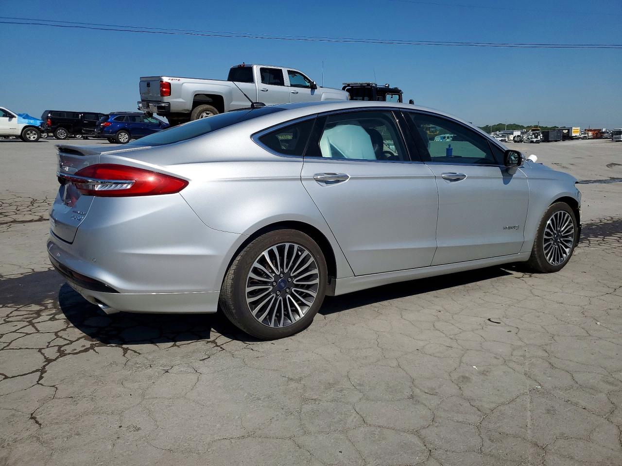 2018 FORD FUSION TITANIUM photo 5