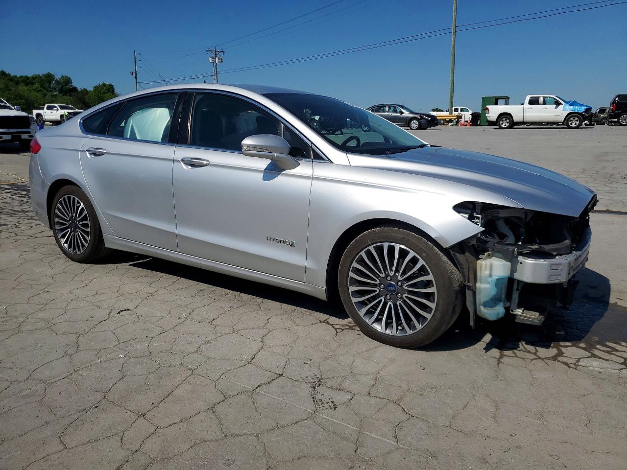 2018 FORD FUSION TITANIUM photo 7