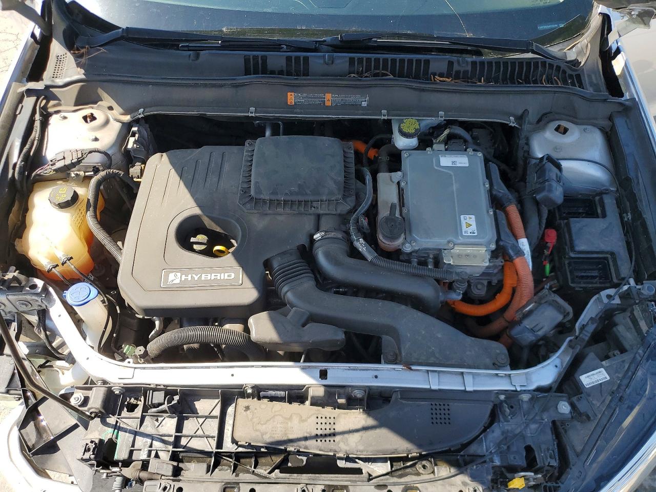 2018 FORD FUSION TITANIUM photo 21