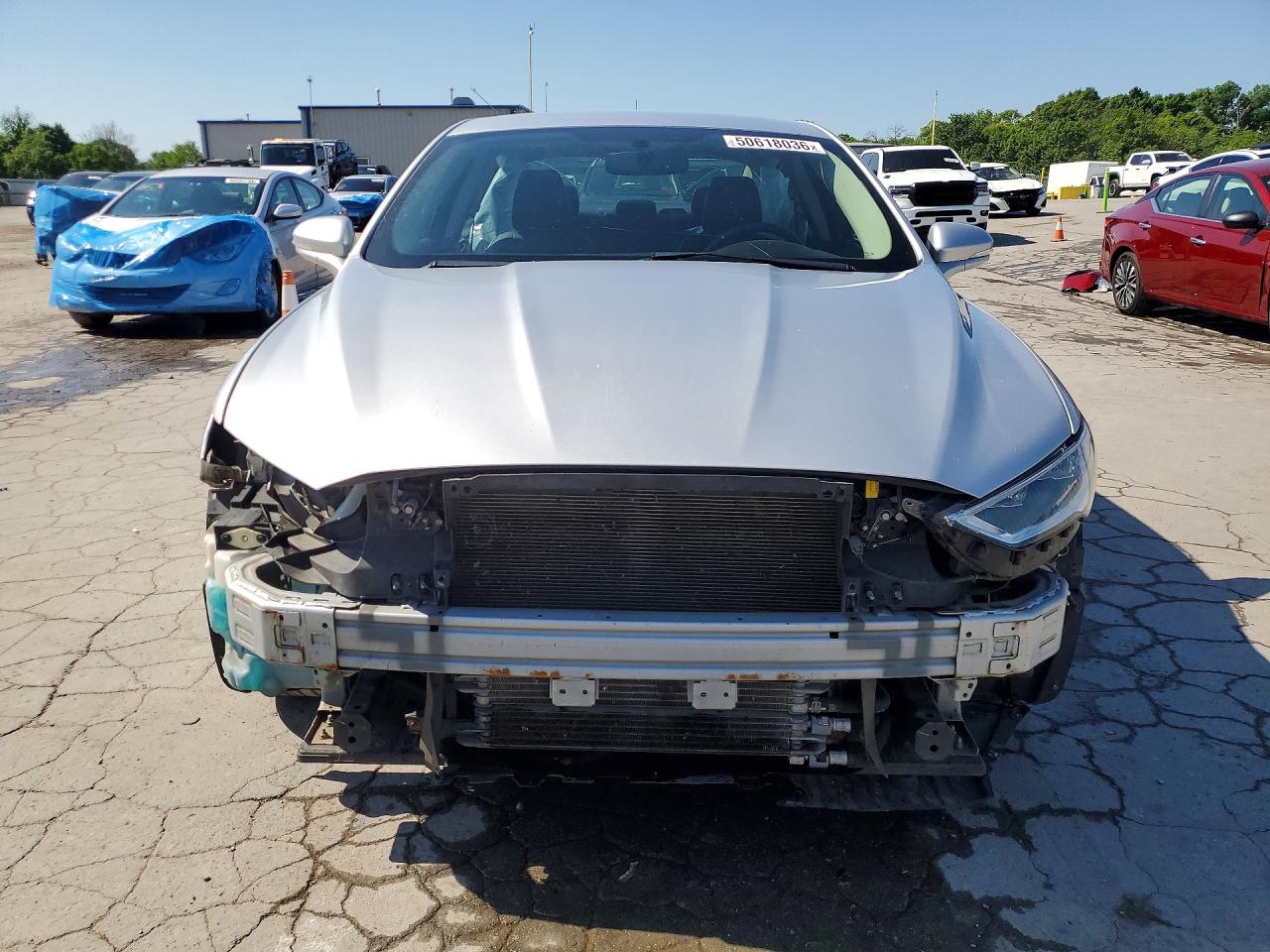 2018 FORD FUSION TITANIUM photo 9