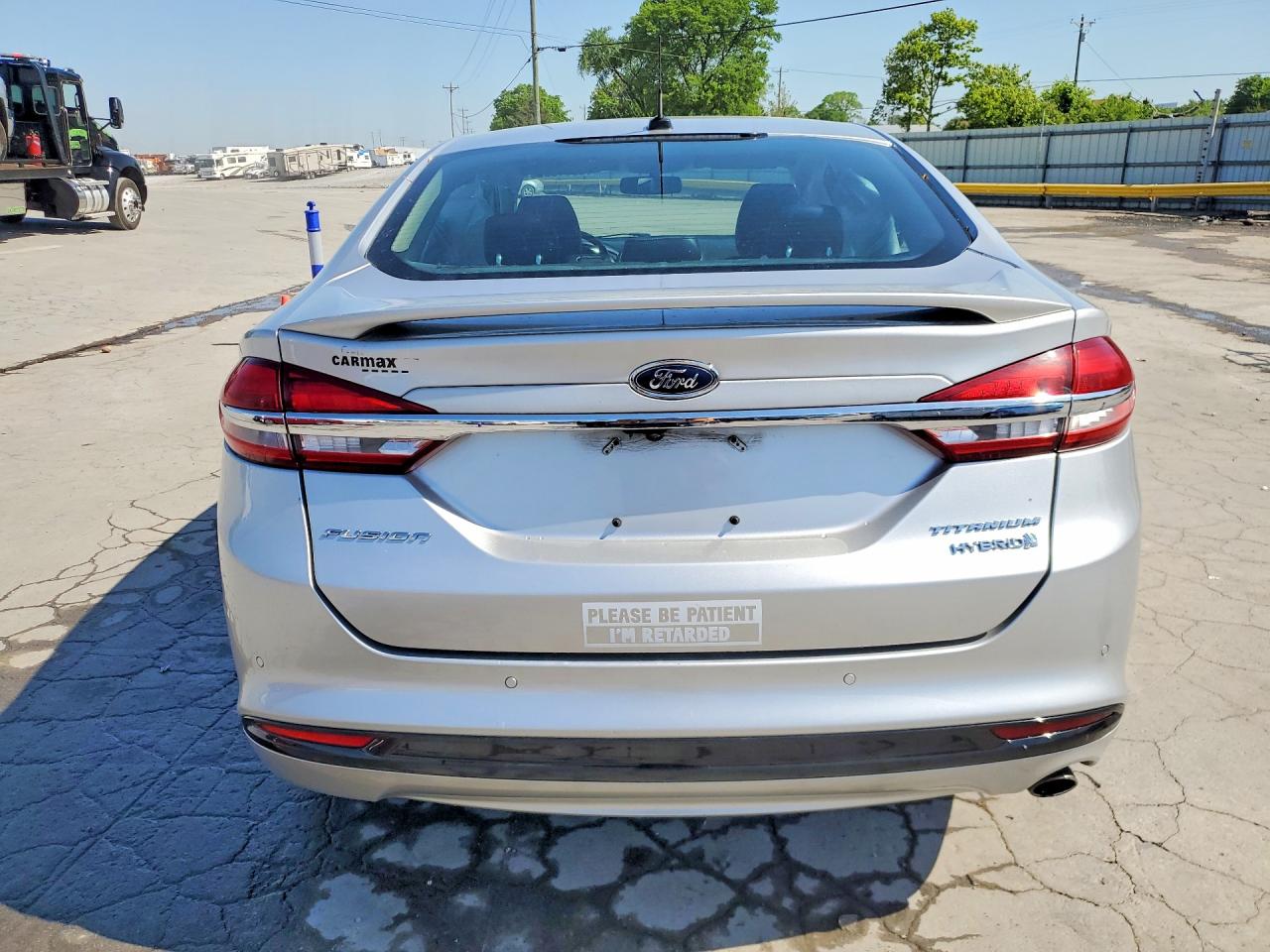 2018 FORD FUSION TITANIUM photo 11