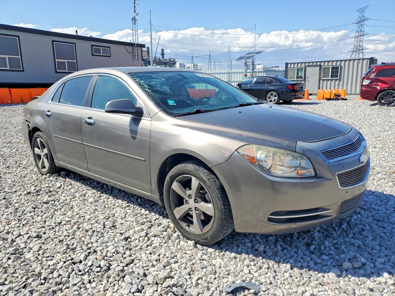 2012 CHEVROLET MALIBU 1LT photo 7
