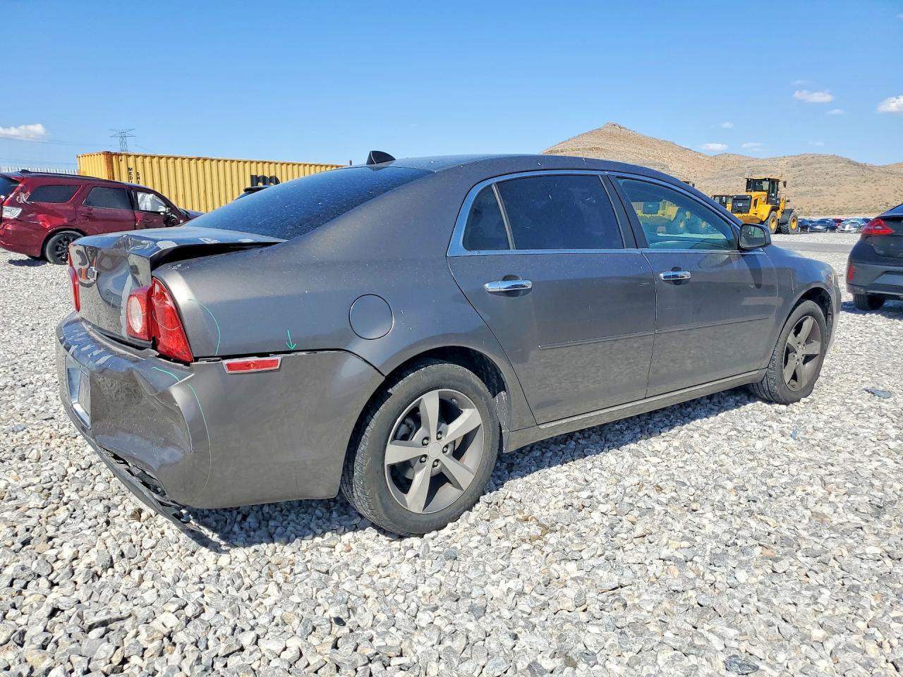 2012 CHEVROLET MALIBU 1LT photo 5