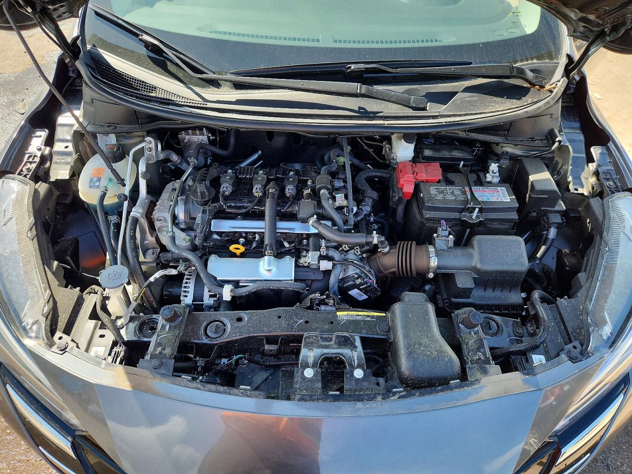 2025 NISSAN VERSA S photo 31