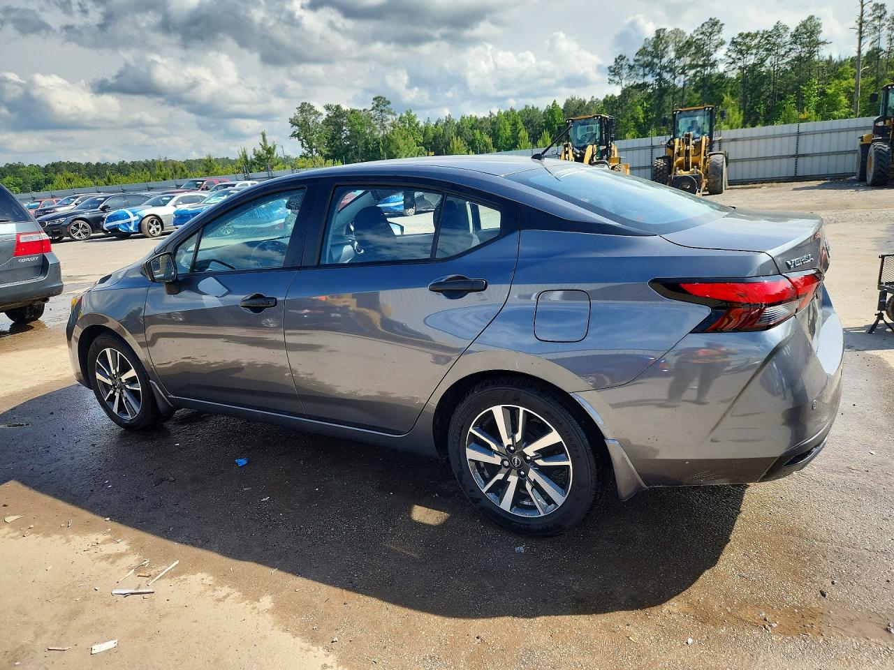 2025 NISSAN VERSA S photo 4