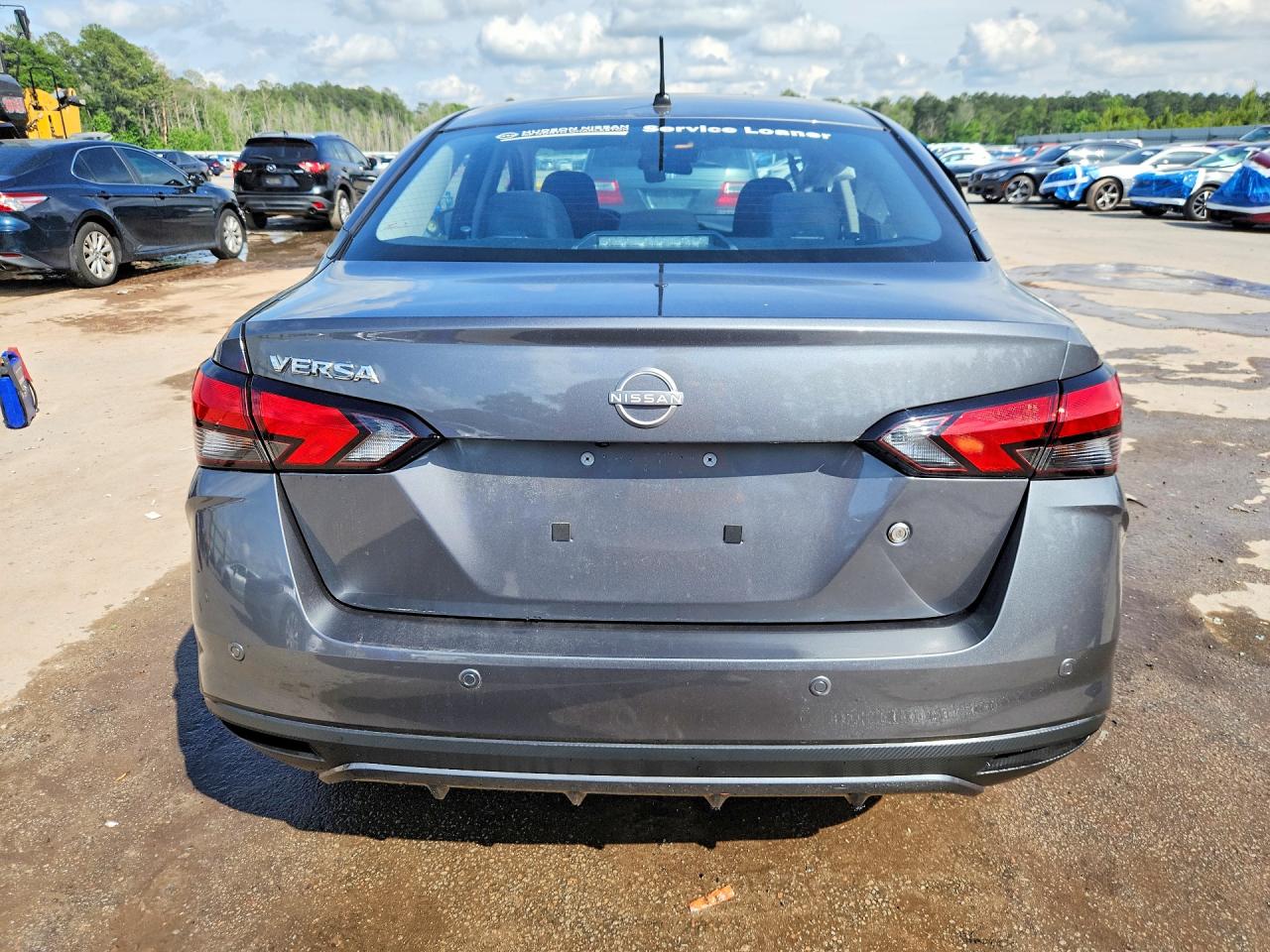 2025 NISSAN VERSA S photo 16