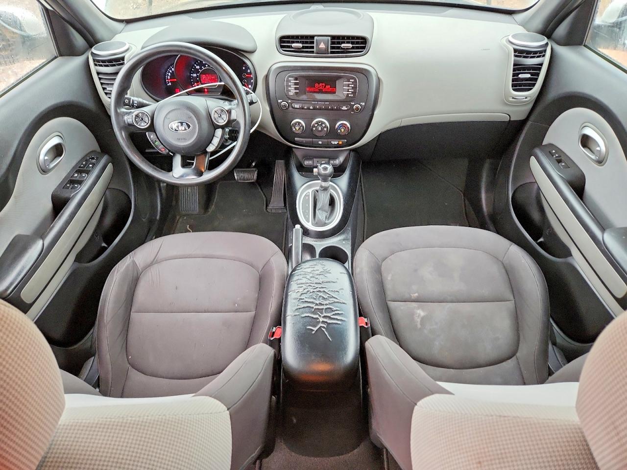 2016 KIA SOUL BASE photo 8