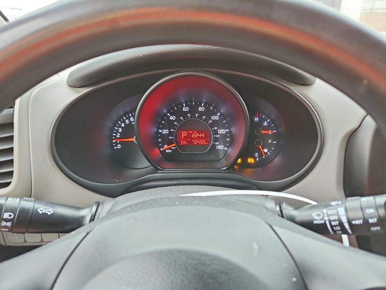 2016 KIA SOUL BASE photo 9
