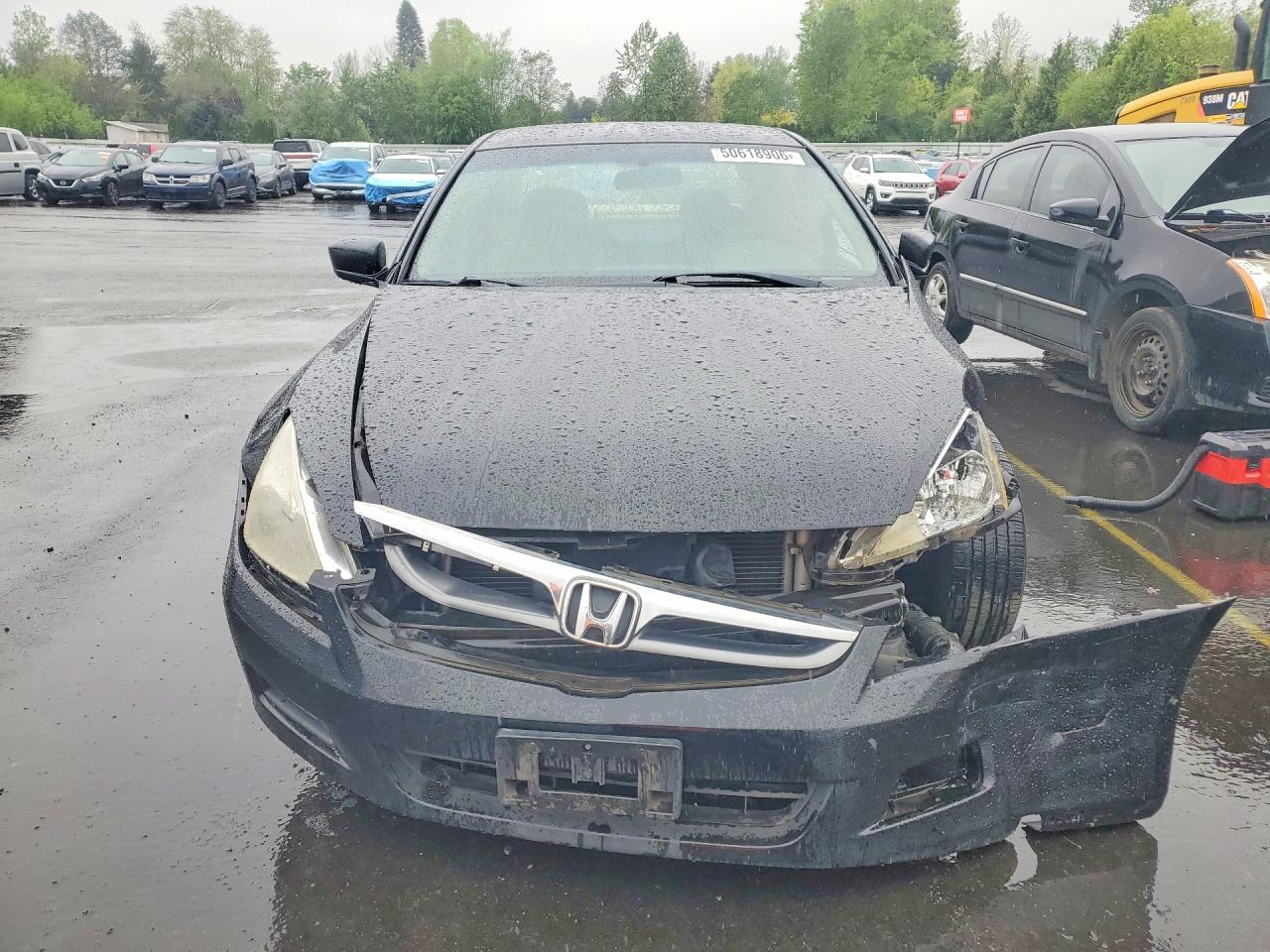 2007 HONDA ACCORD LX photo 5