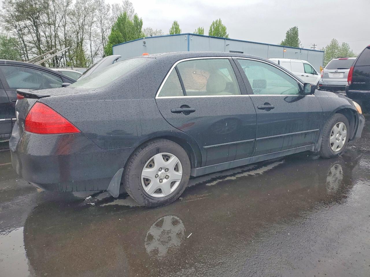 2007 HONDA ACCORD LX photo 3