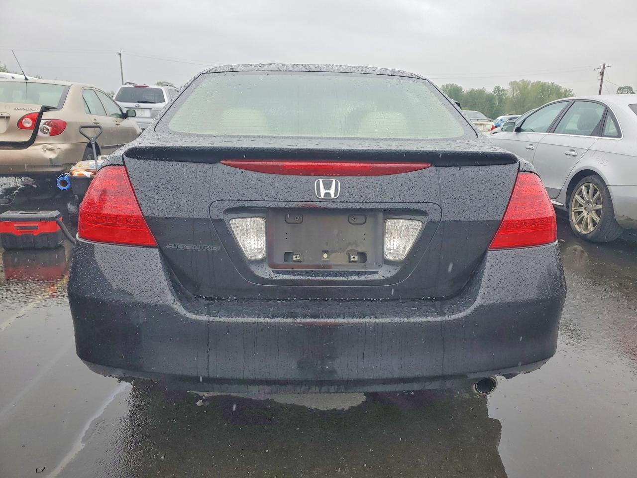 2007 HONDA ACCORD LX photo 6