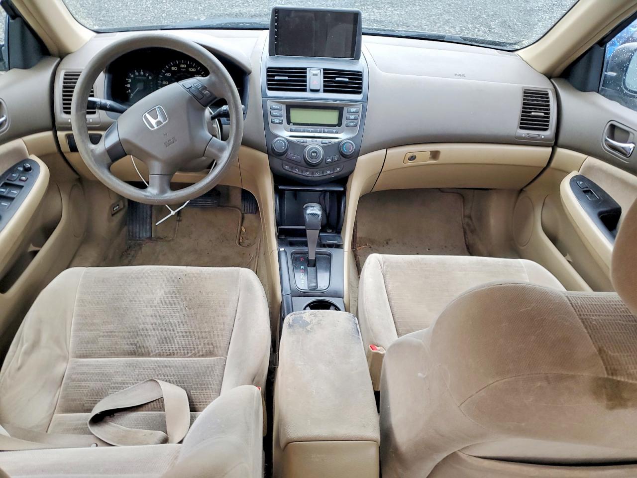 2007 HONDA ACCORD LX photo 8