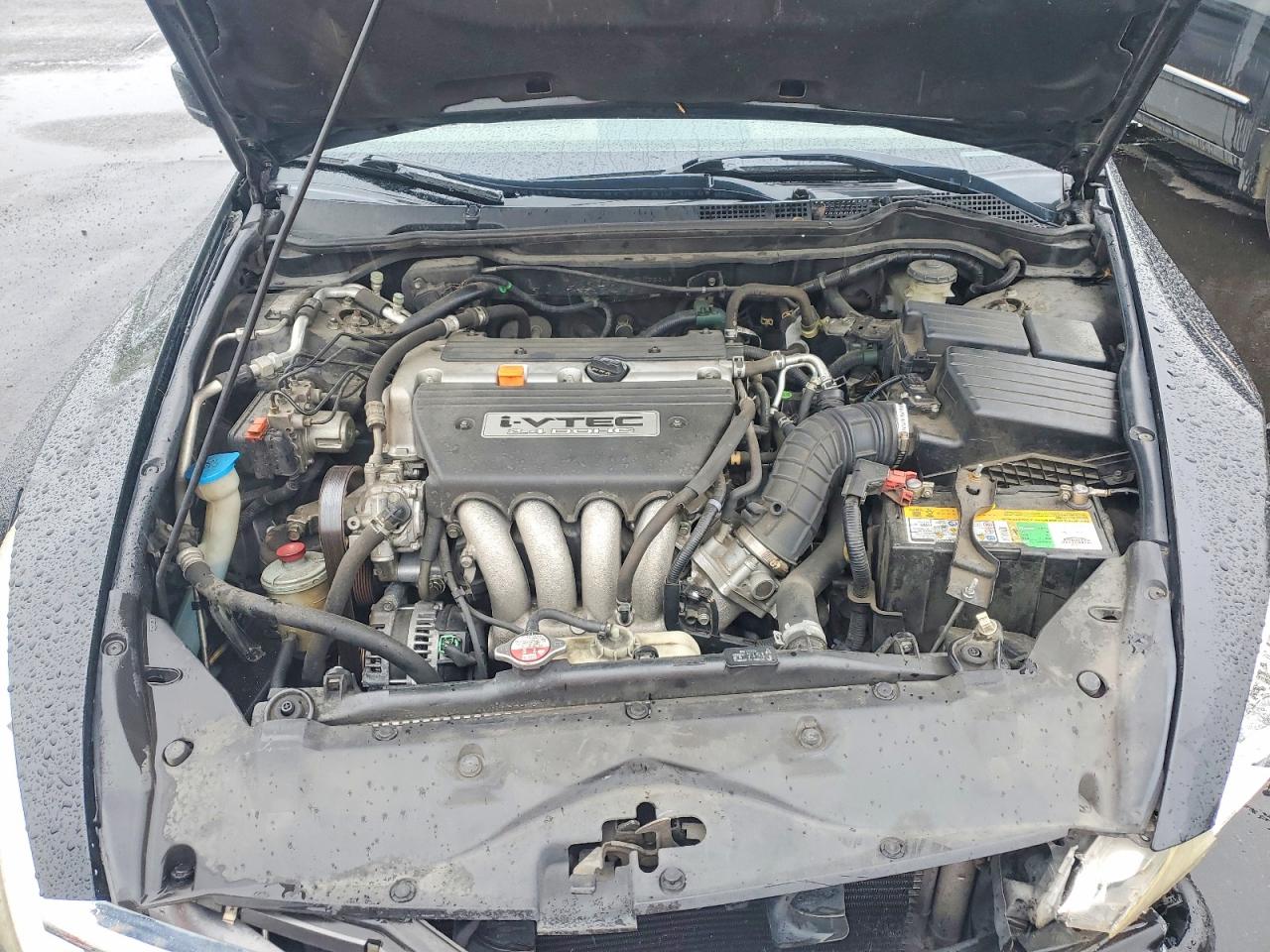 2007 HONDA ACCORD LX photo 11