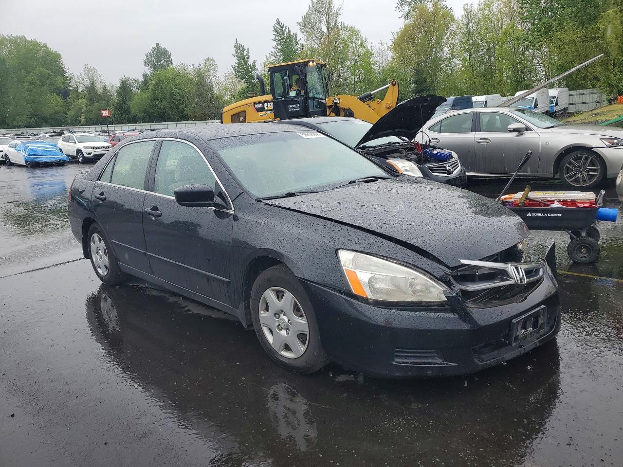 2007 HONDA ACCORD LX photo 4