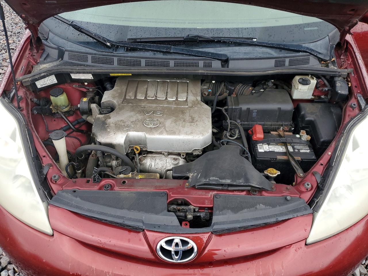 2009 TOYOTA SIENNA XLE photo 23