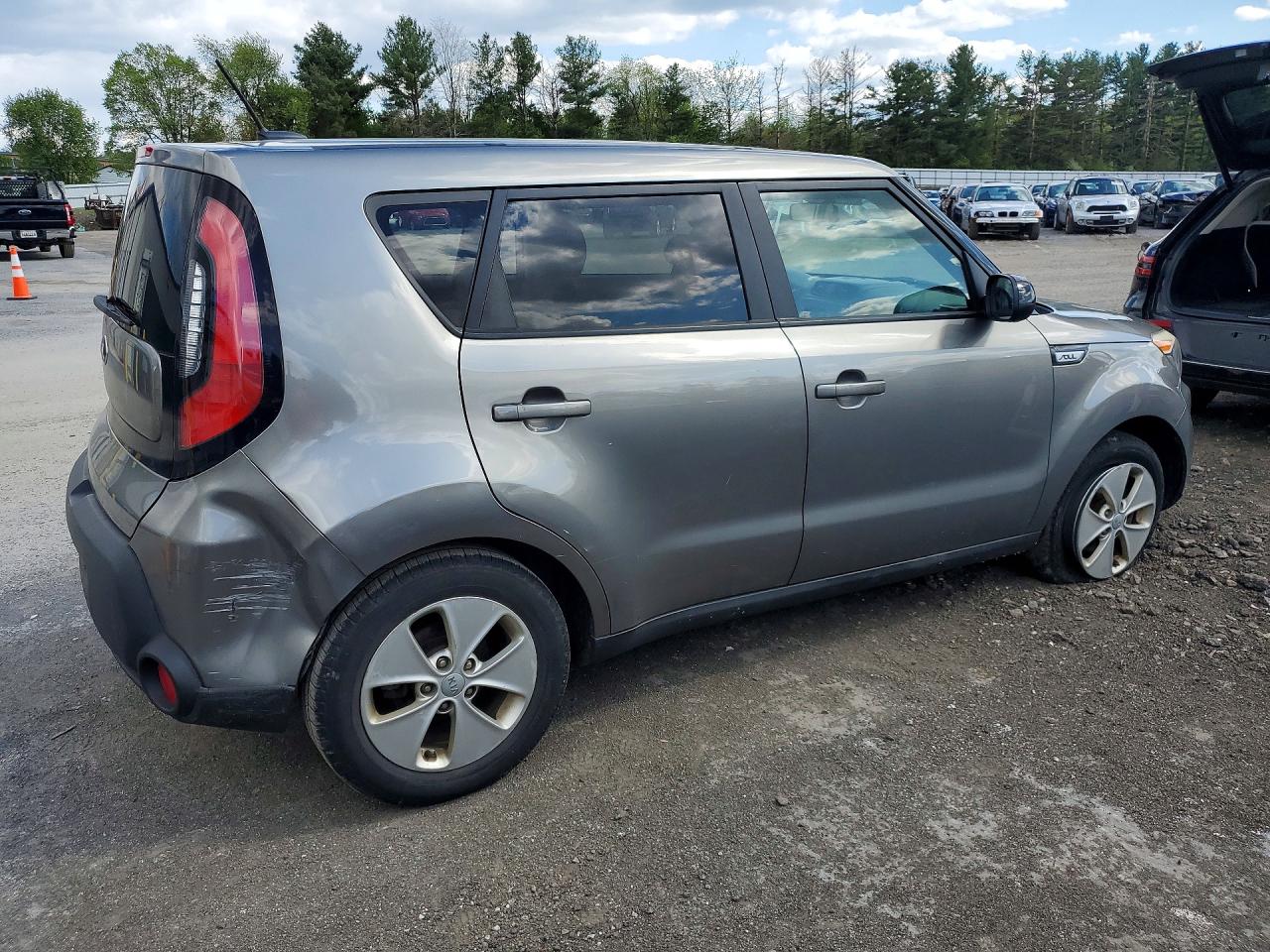 2015 KIA SOUL BASE photo 5