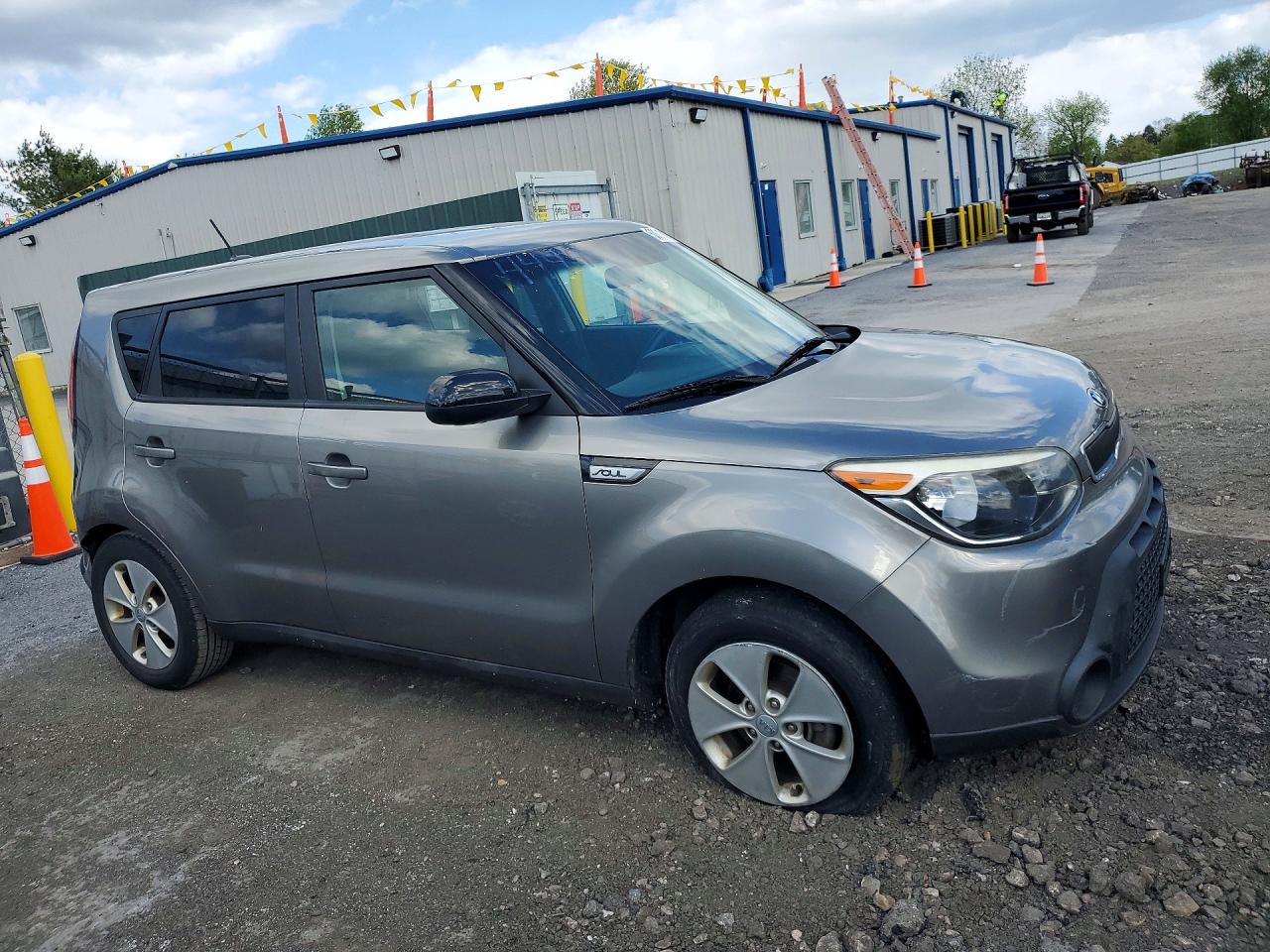 2015 KIA SOUL BASE photo 7