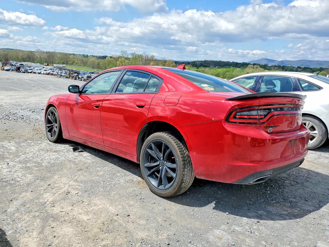 2016 DODGE CHARGER photo 4