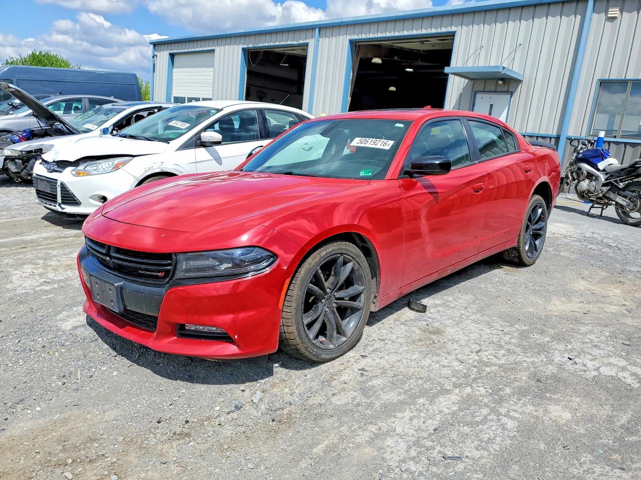 2016 DODGE CHARGER