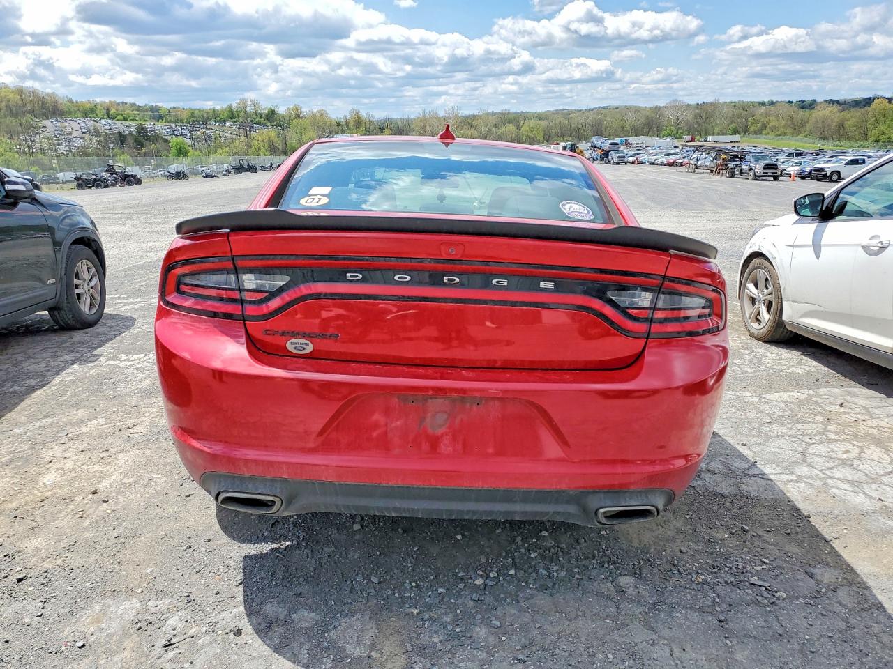2016 DODGE CHARGER photo 16