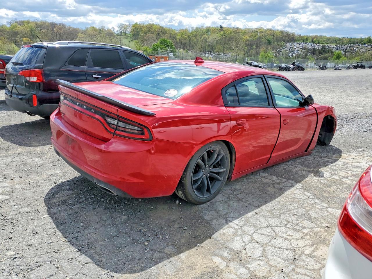 2016 DODGE CHARGER photo 7