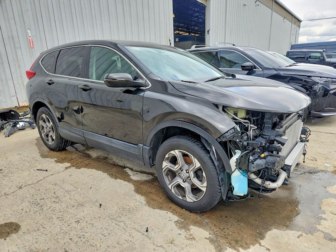 2017 HONDA CR-V EX photo 4