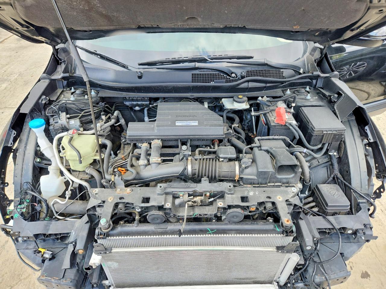 2017 HONDA CR-V EX photo 11
