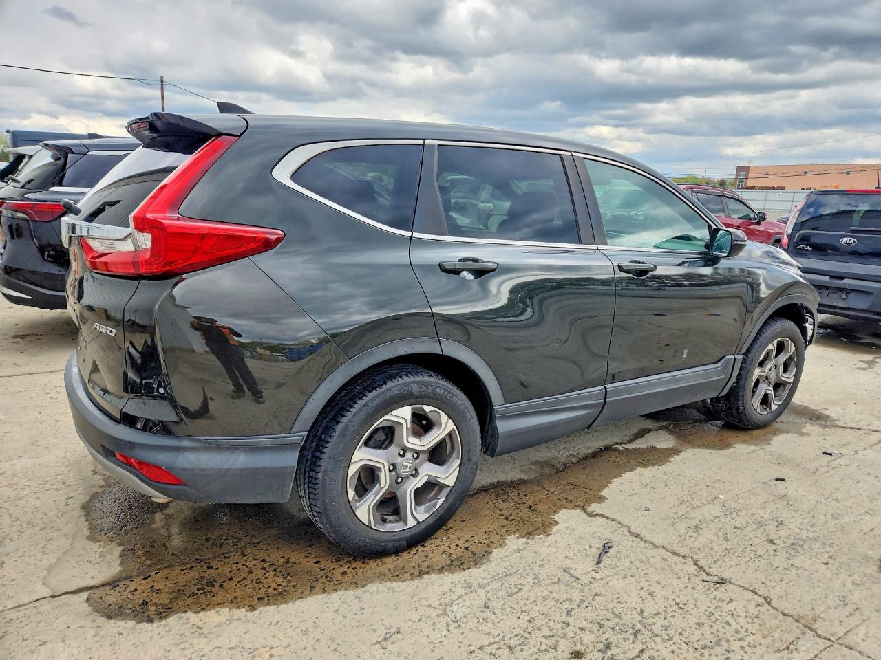 2017 HONDA CR-V EX photo 3