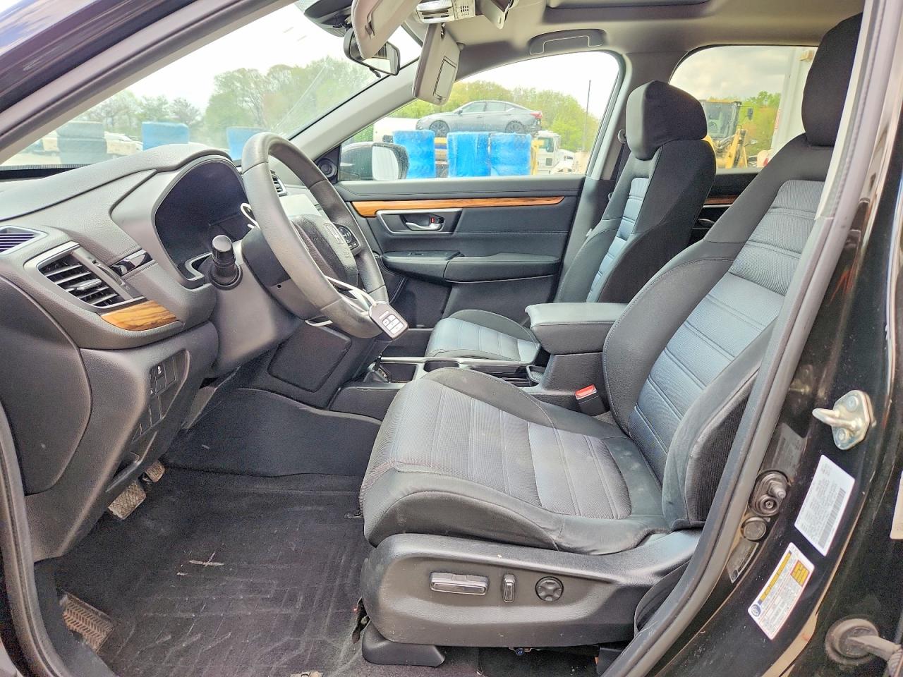 2017 HONDA CR-V EX photo 7