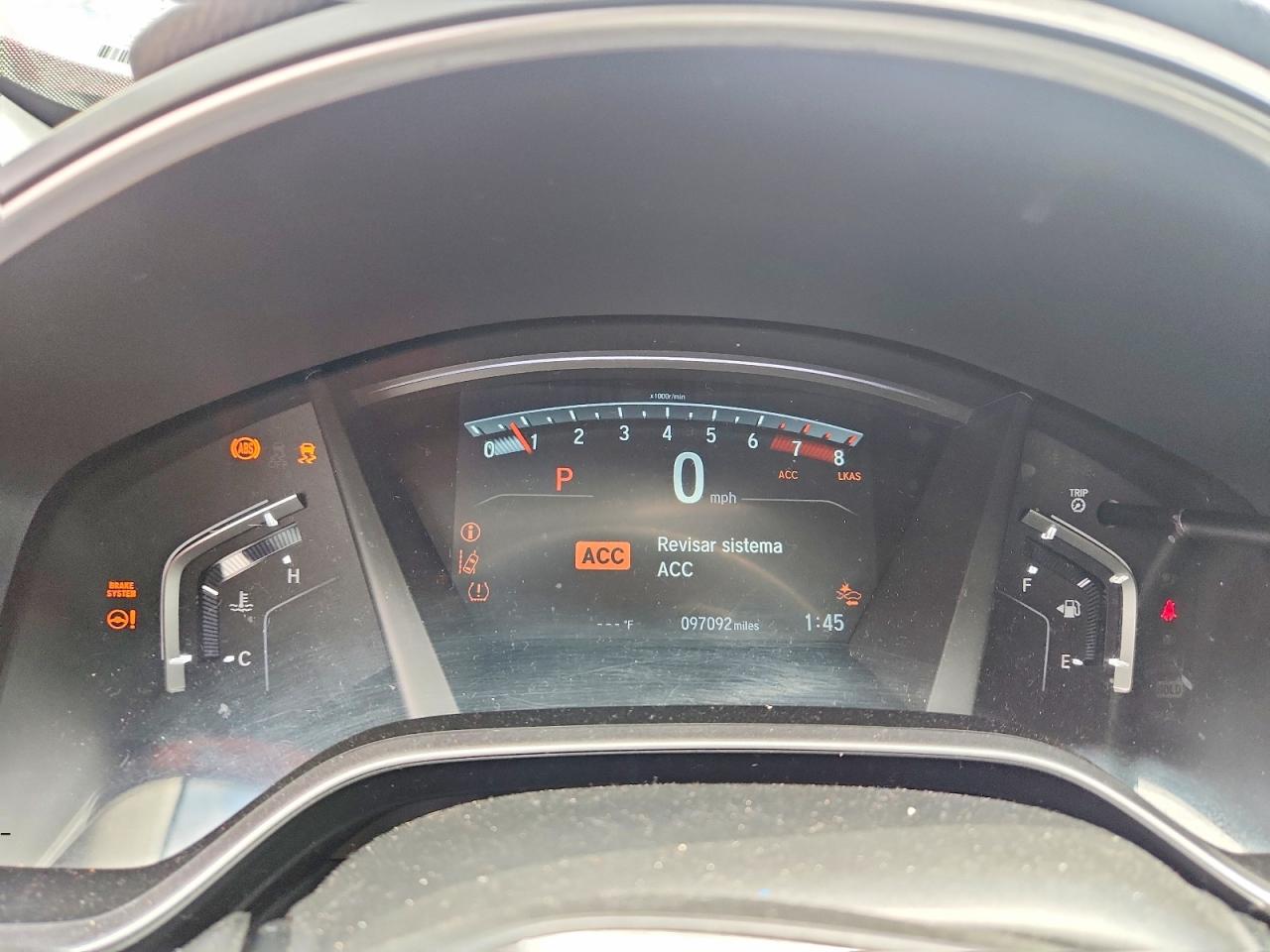 2017 HONDA CR-V EX photo 9