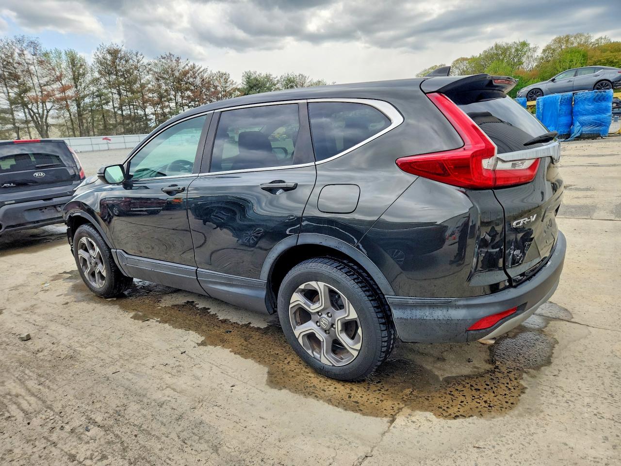 2017 HONDA CR-V EX photo 2