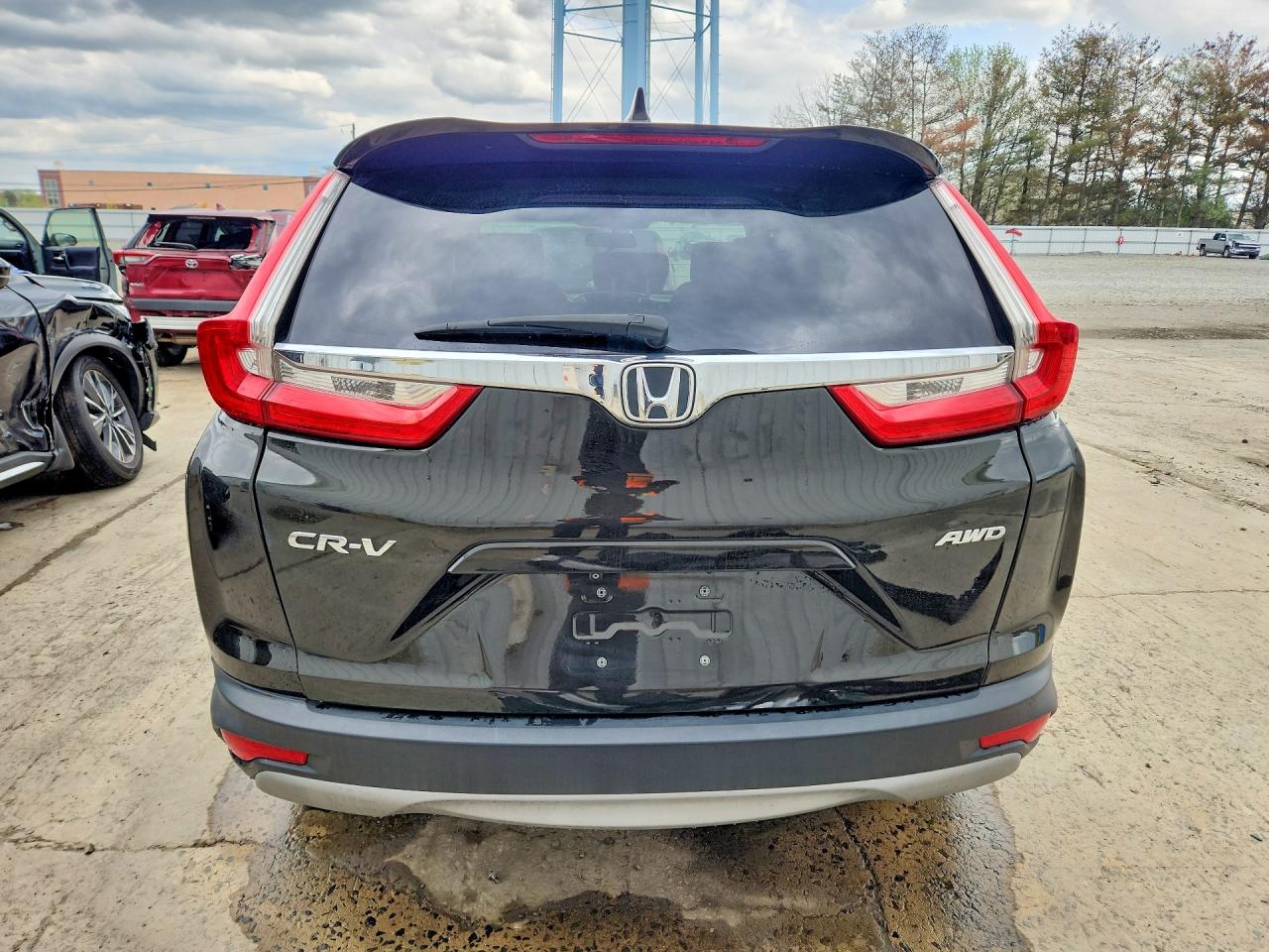 2017 HONDA CR-V EX photo 6
