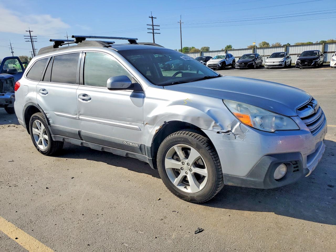 2014 SUBARU OUTBACK 3.6R LIMITED photo 10